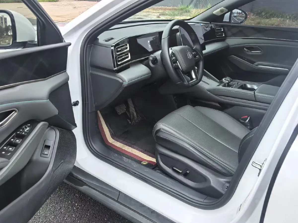 2025 BYD QinL 1.5L 101HP L4 E-CVT PHEV 15.87KWH,autocango,china used car exporter,china ev exporter,chinese used car exporter,chinese used ev exporter