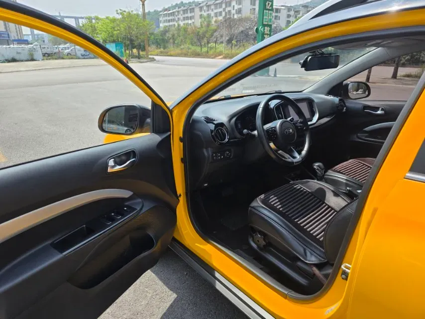 2021 Kia KX1 1.4L 100HP L4 6AT,autocango,china used car exporter,china ev exporter,chinese used car exporter,chinese used ev exporter