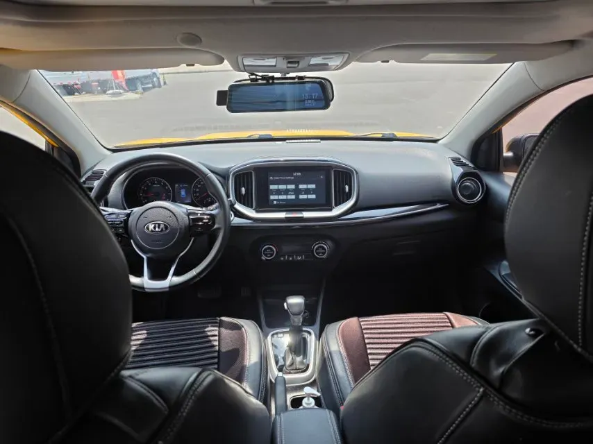 2021 Kia KX1 1.4L 100HP L4 6AT,autocango,china used car exporter,china ev exporter,chinese used car exporter,chinese used ev exporter