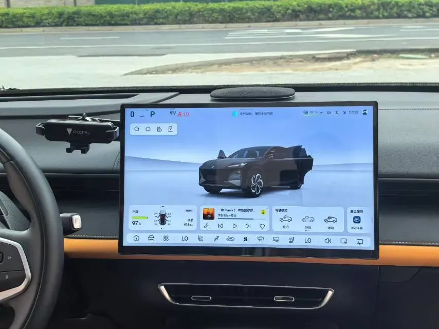 2024 Deepal S07 BEV 68.82KWH,autocango,china used car exporter,china ev exporter,chinese used car exporter,chinese used ev exporter