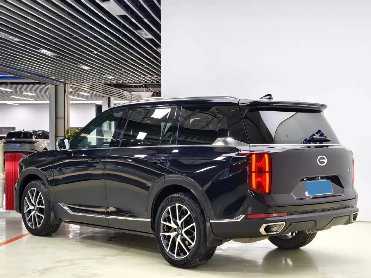 2022 GAC Trumpchi GS8 2.0T 252HP L4 8AT,autocango,china used car exporter,china ev exporter,chinese used car exporter,chinese used ev exporter