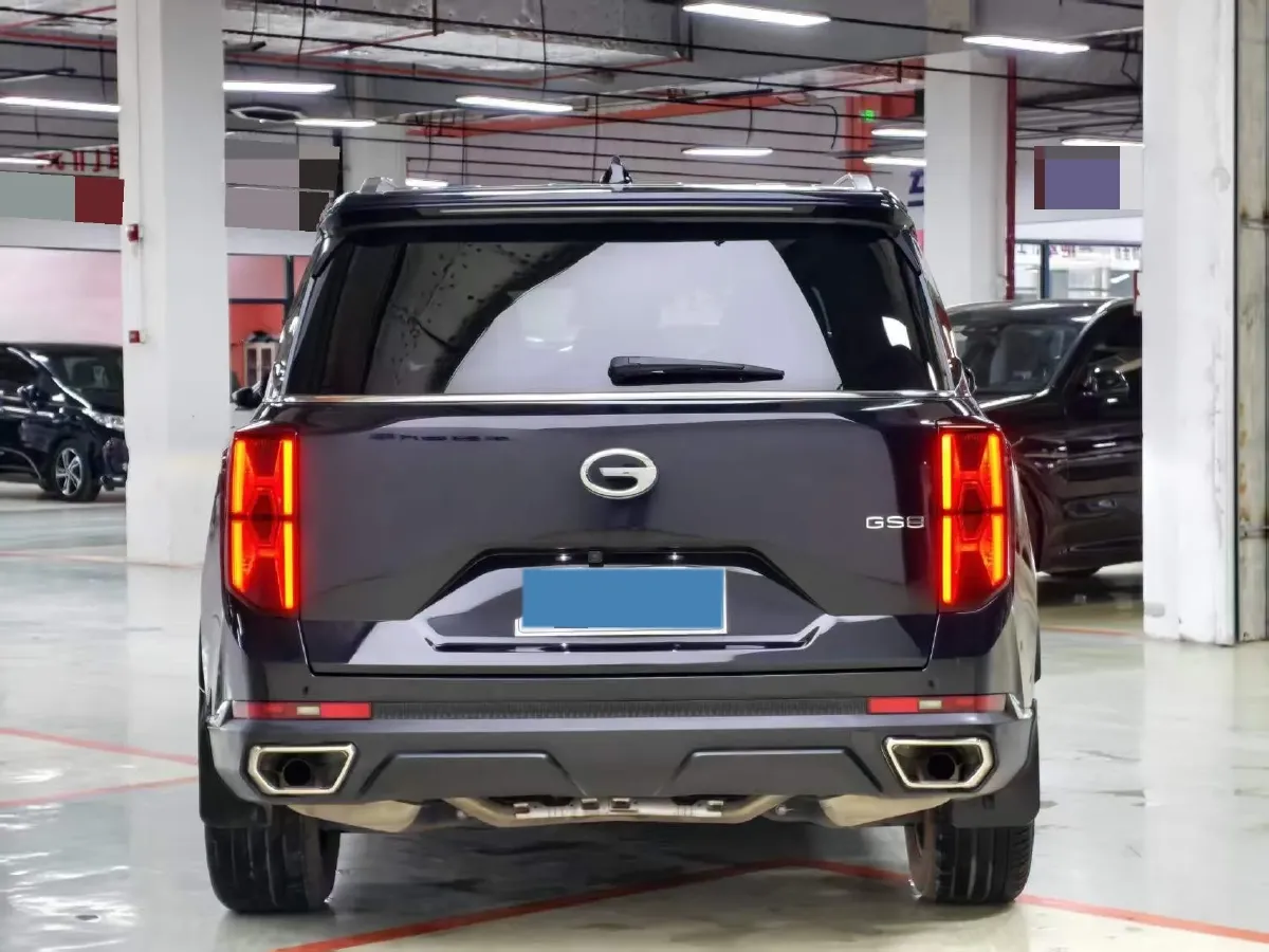 2022 GAC Trumpchi GS8 2.0T 252HP L4 8AT,autocango,china used car exporter,china ev exporter,chinese used car exporter,chinese used ev exporter