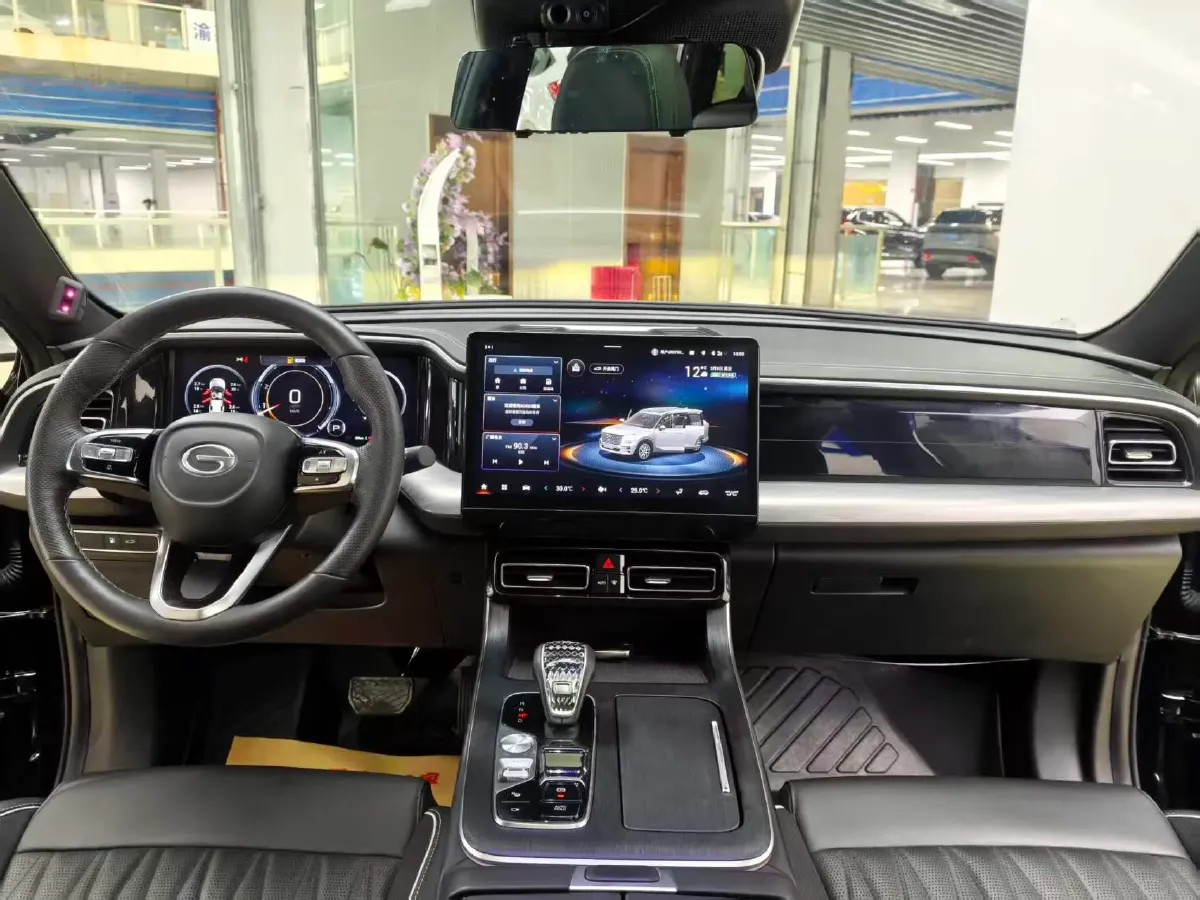 2022 GAC Trumpchi GS8 2.0T 252HP L4 8AT,autocango,china used car exporter,china ev exporter,chinese used car exporter,chinese used ev exporter