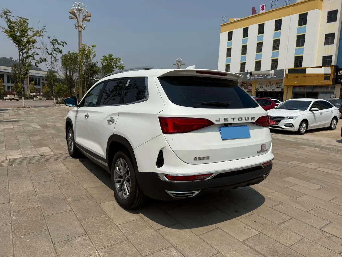 2021 Jetour X90 Plus 1.5T 156HP L4 6MT,autocango,china used car exporter,china ev exporter,chinese used car exporter,chinese used ev exporter