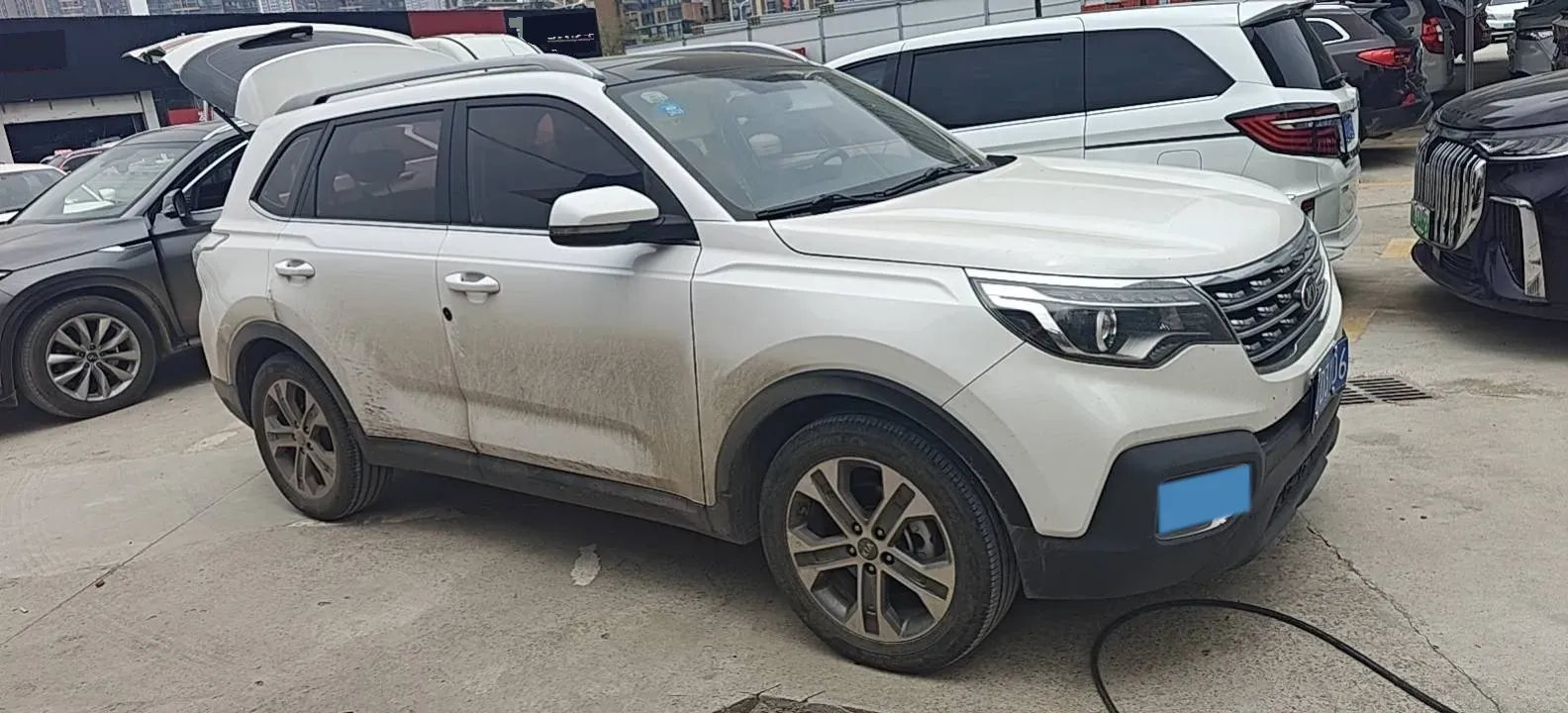 2019 Kia Sportage R 2.0L 160HP L4 6AT,autocango,china used car exporter,china ev exporter,chinese used car exporter,chinese used ev exporter