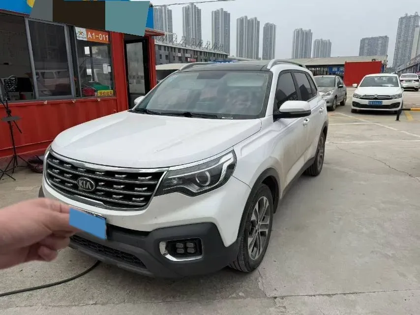 2019 Kia Sportage R 2.0L 160HP L4 6AT,autocango,china used car exporter,china ev exporter,chinese used car exporter,chinese used ev exporter