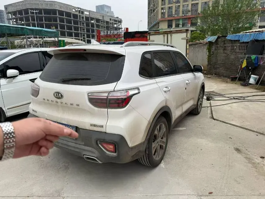 2019 Kia Sportage R 2.0L 160HP L4 6AT,autocango,china used car exporter,china ev exporter,chinese used car exporter,chinese used ev exporter