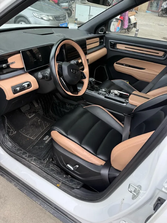 2023 Geely ICON 1.5T 181HP L4 7DCT,autocango,china used car exporter,china ev exporter,chinese used car exporter,chinese used ev exporter