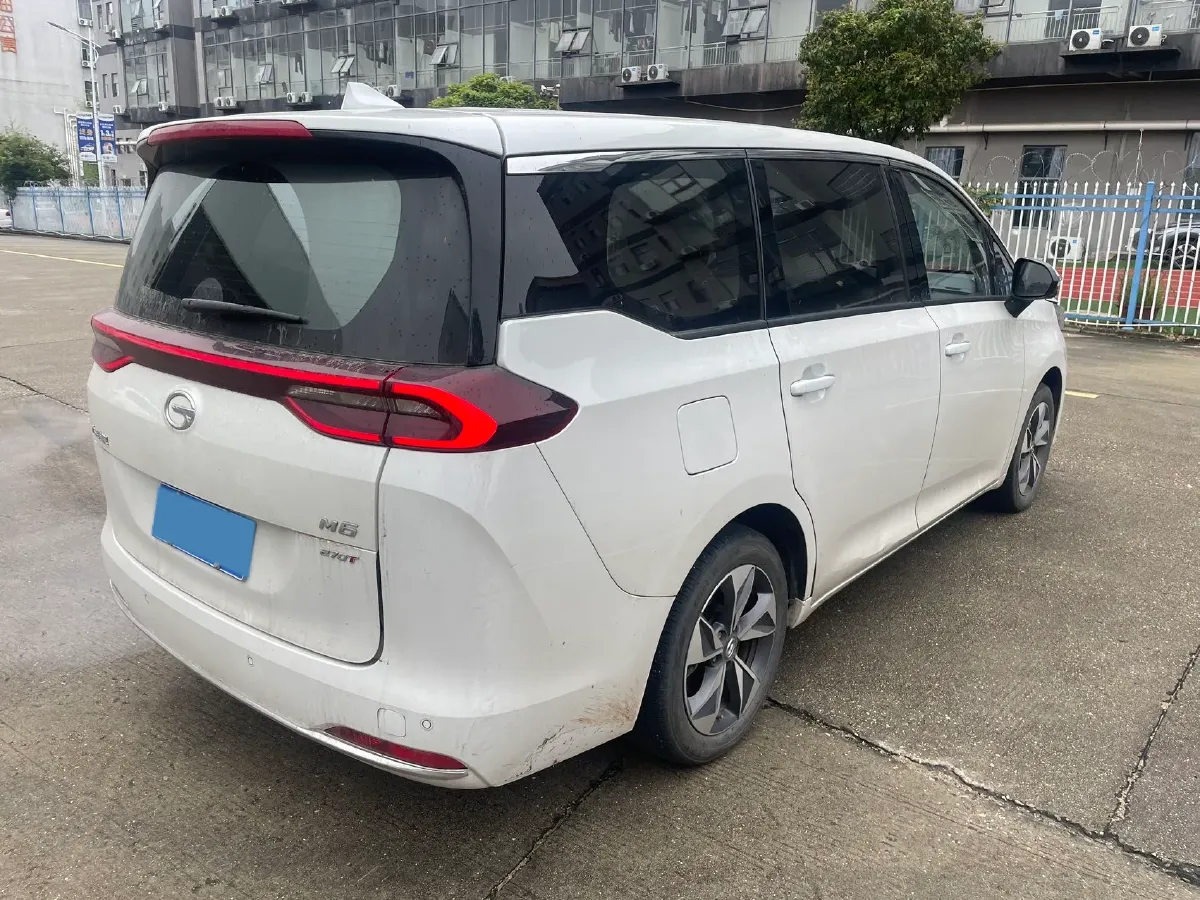 2023 GAC Trumpchi M6 1.5T 177HP L4 7DCT,autocango,china used car exporter,china ev exporter,chinese used car exporter,chinese used ev exporter