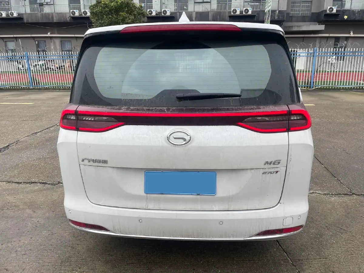 2023 GAC Trumpchi M6 1.5T 177HP L4 7DCT,autocango,china used car exporter,china ev exporter,chinese used car exporter,chinese used ev exporter