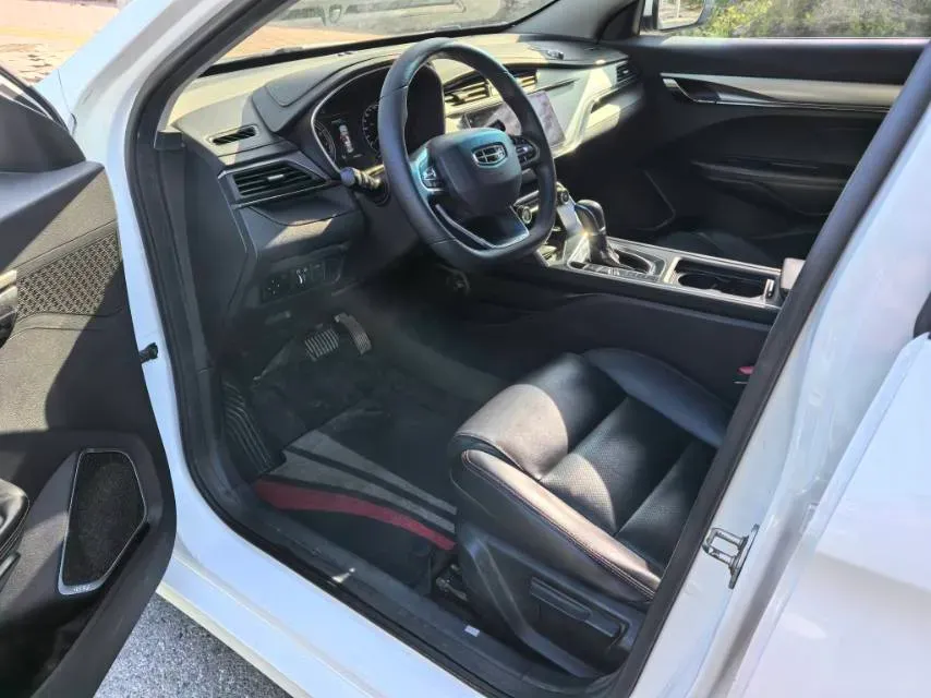 2019 Geely Binray 1.0T 136HP L3 6DCT,autocango,china used car exporter,china ev exporter,chinese used car exporter,chinese used ev exporter