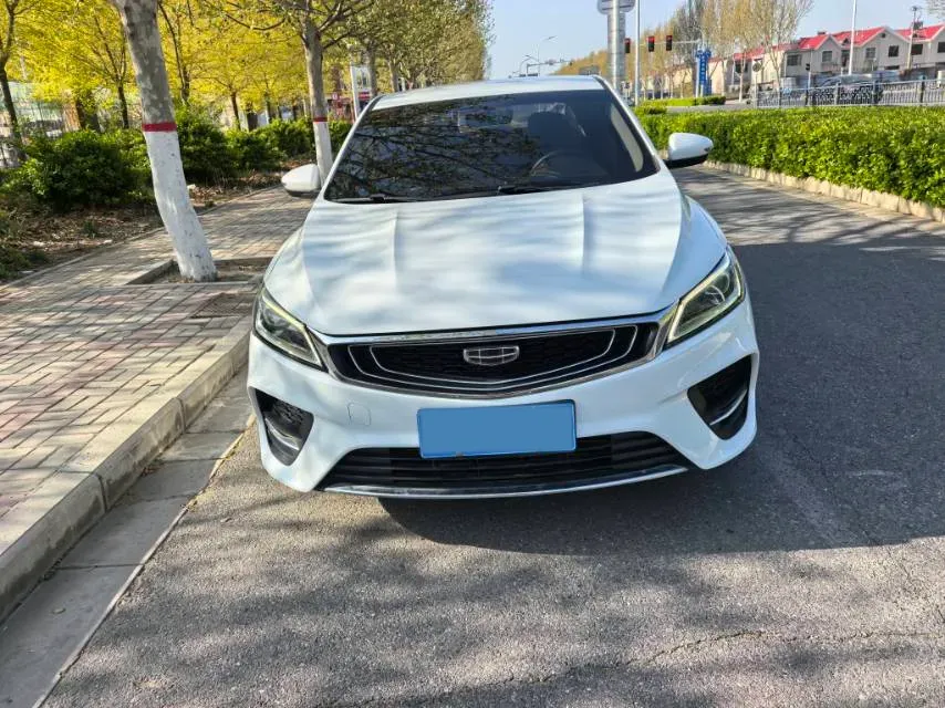 2019 Geely Binray 1.0T 136HP L3 6DCT,autocango,china used car exporter,china ev exporter,chinese used car exporter,chinese used ev exporter