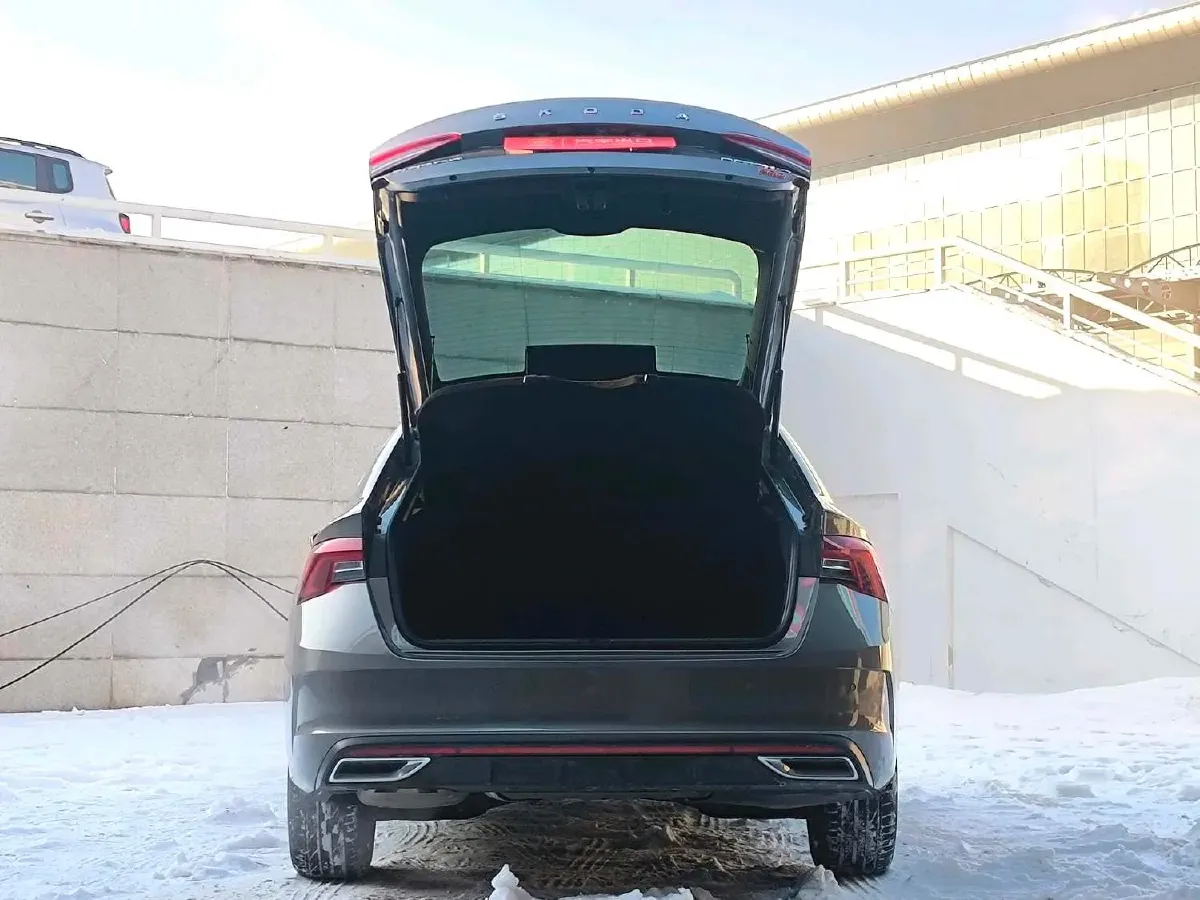 2021 Skoda Octavia 1.4T 150HP L4 7DCT,autocango,china used car exporter,china ev exporter,chinese used car exporter,chinese used ev exporter