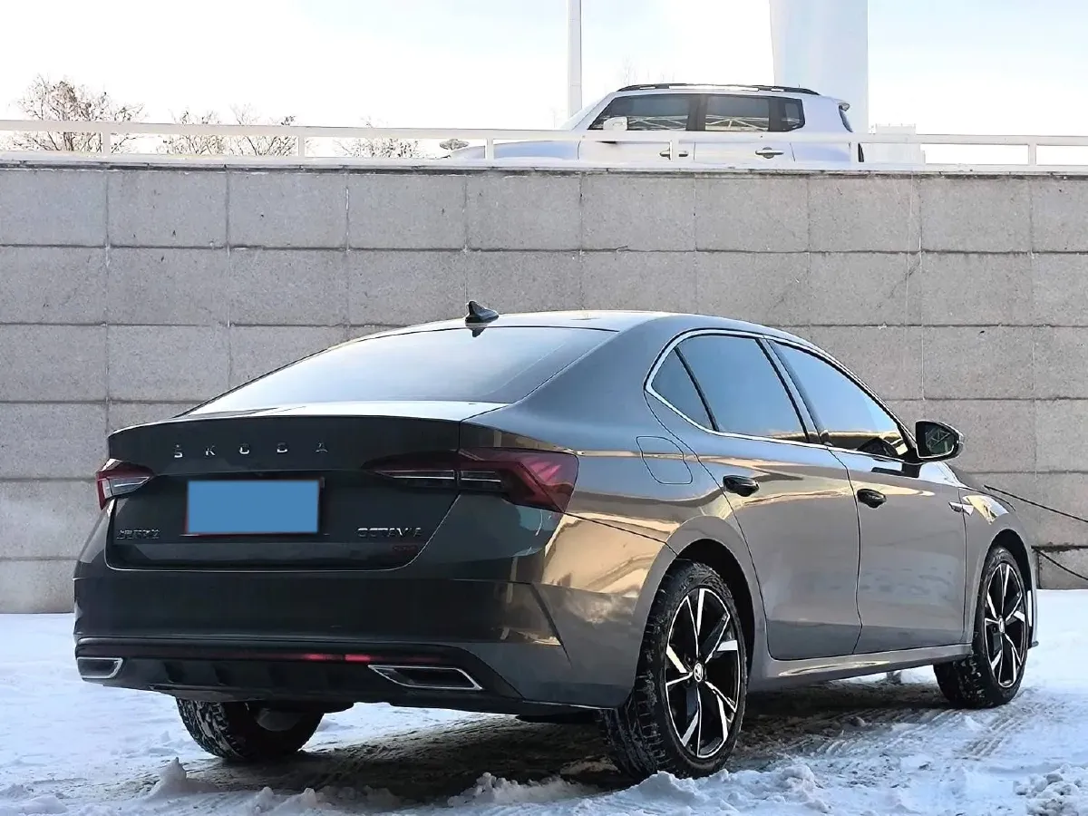 2021 Skoda Octavia 1.4T 150HP L4 7DCT,autocango,china used car exporter,china ev exporter,chinese used car exporter,chinese used ev exporter