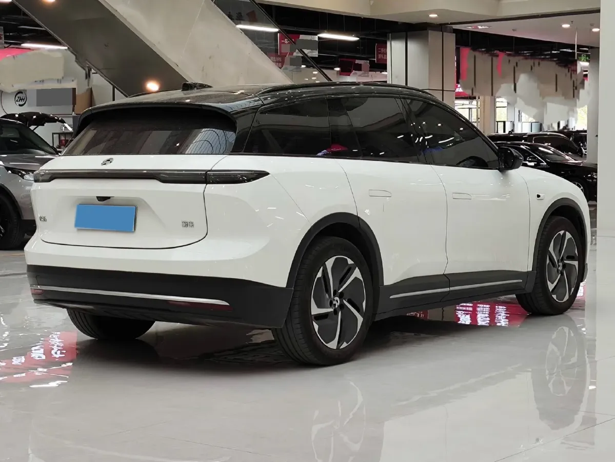2024 NIO ES6 BEV 75KWH,autocango,china used car exporter,china ev exporter,chinese used car exporter,chinese used ev exporter