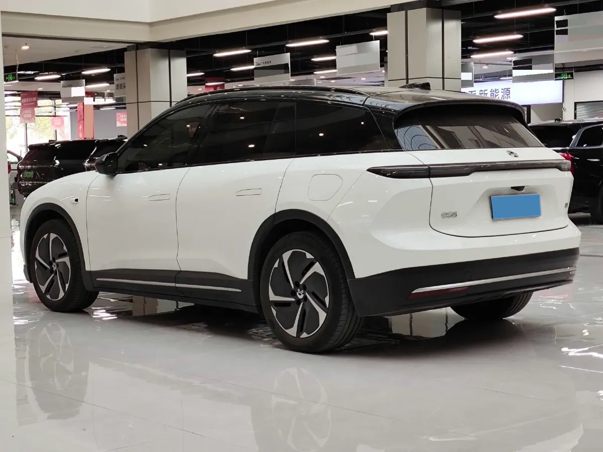 2024 NIO ES6 BEV 75KWH,autocango,china used car exporter,china ev exporter,chinese used car exporter,chinese used ev exporter