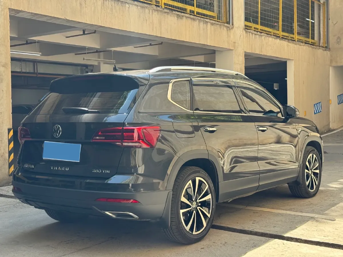 2021 Volkswagen Tharu 1.4T 150HP L4 7DCT,autocango,china used car exporter,china ev exporter,chinese used car exporter,chinese used ev exporter