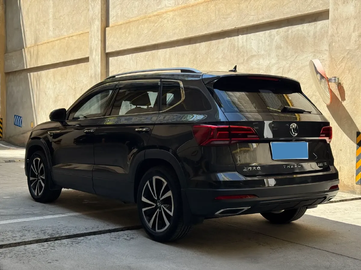 2021 Volkswagen Tharu 1.4T 150HP L4 7DCT,autocango,china used car exporter,china ev exporter,chinese used car exporter,chinese used ev exporter