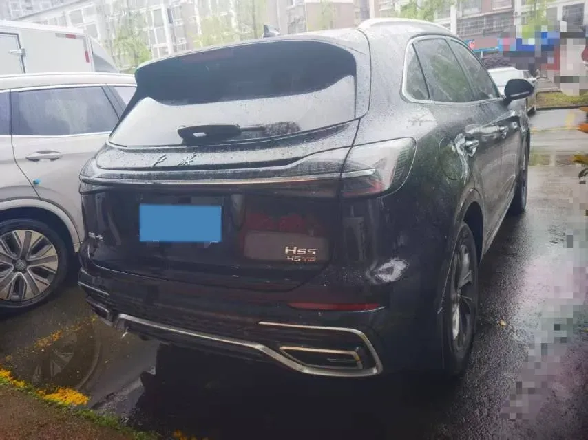 2023 HongQi HS5 2.0T 252HP L4 8AT,autocango,china used car exporter,china ev exporter,chinese used car exporter,chinese used ev exporter