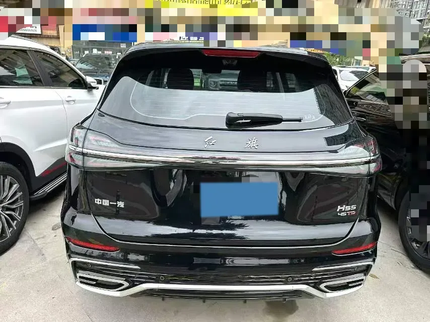 2023 HongQi HS5 2.0T 252HP L4 8AT,autocango,china used car exporter,china ev exporter,chinese used car exporter,chinese used ev exporter