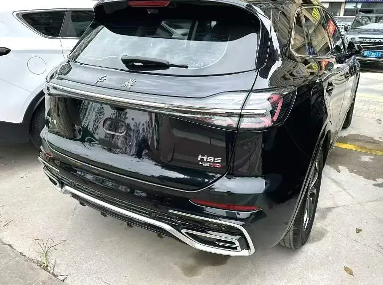 2023 HongQi HS5 2.0T 252HP L4 8AT,autocango,china used car exporter,china ev exporter,chinese used car exporter,chinese used ev exporter