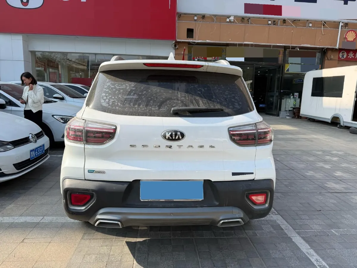 2019 Kia Sportage R 2.0L 160HP L4 6AT,autocango,china used car exporter,china ev exporter,chinese used car exporter,chinese used ev exporter