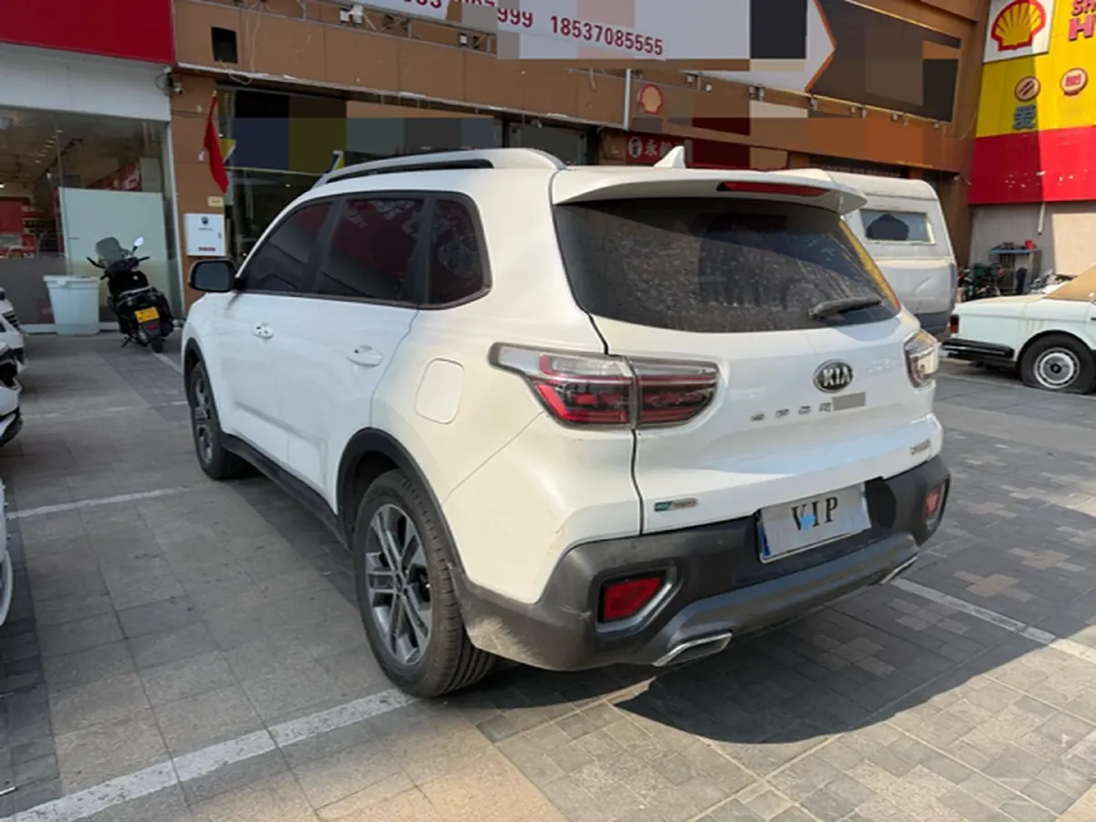 2019 Kia Sportage R 2.0L 160HP L4 6AT,autocango,china used car exporter,china ev exporter,chinese used car exporter,chinese used ev exporter