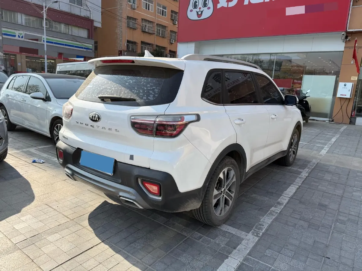 2019 Kia Sportage R 2.0L 160HP L4 6AT,autocango,china used car exporter,china ev exporter,chinese used car exporter,chinese used ev exporter