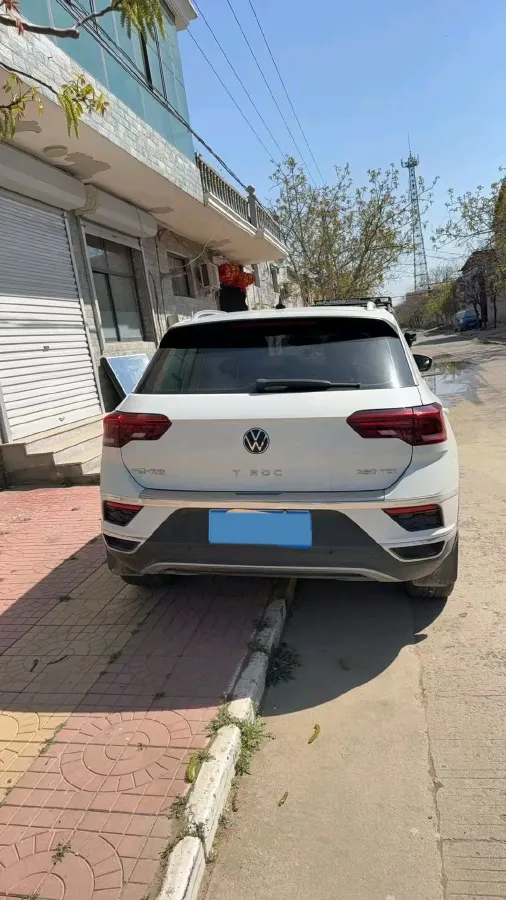 2021 Volkswagen T-Roc 1.4T 150HP L4 7DCT,autocango,china used car exporter,china ev exporter,chinese used car exporter,chinese used ev exporter