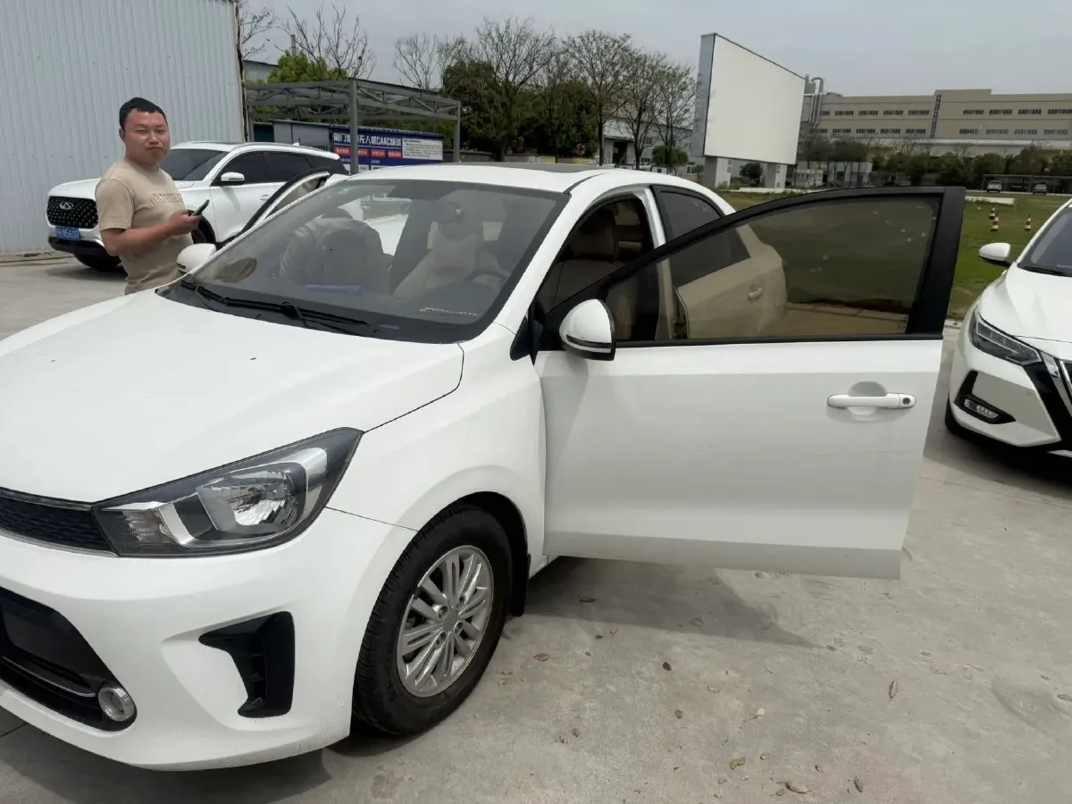 2017 Kia Pegas 1.4L 95HP L4 4AT,autocango,china used car exporter,china ev exporter,chinese used car exporter,chinese used ev exporter