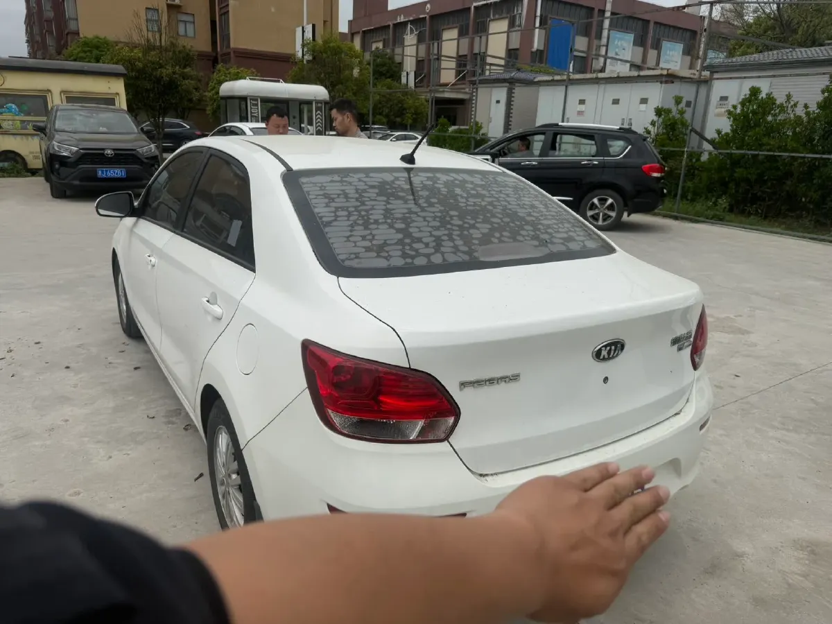 2017 Kia Pegas 1.4L 95HP L4 4AT,autocango,china used car exporter,china ev exporter,chinese used car exporter,chinese used ev exporter