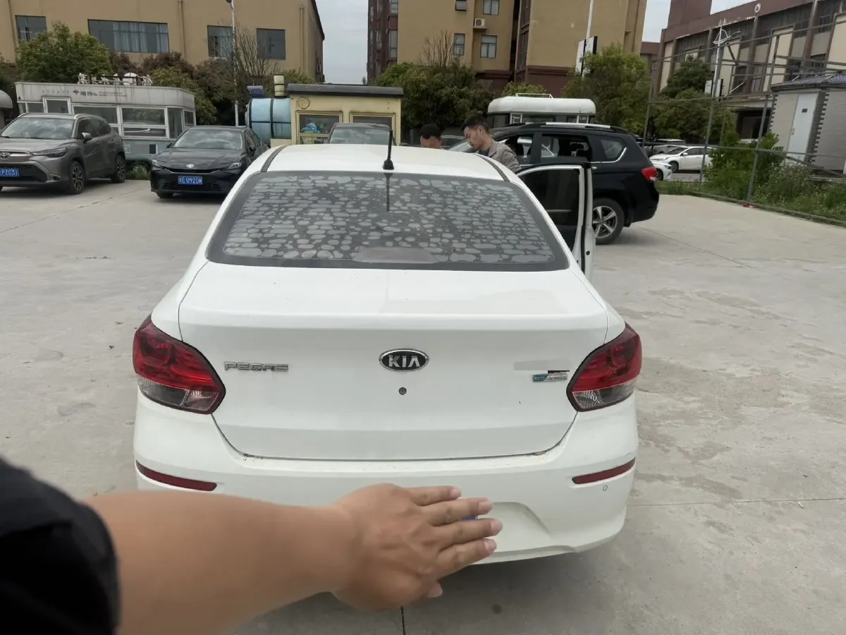 2017 Kia Pegas 1.4L 95HP L4 4AT,autocango,china used car exporter,china ev exporter,chinese used car exporter,chinese used ev exporter