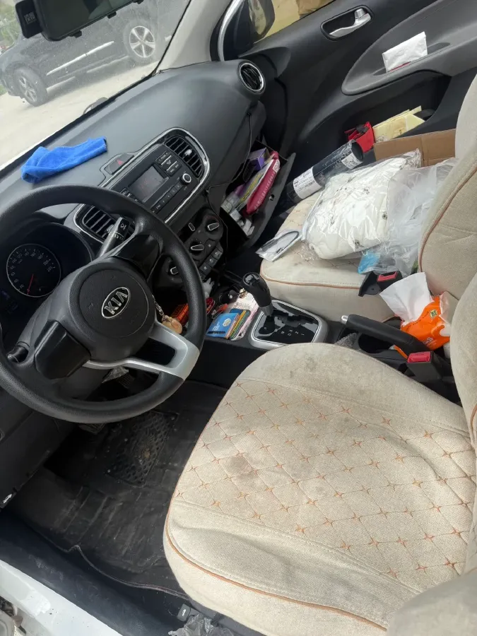 2017 Kia Pegas 1.4L 95HP L4 4AT,autocango,china used car exporter,china ev exporter,chinese used car exporter,chinese used ev exporter