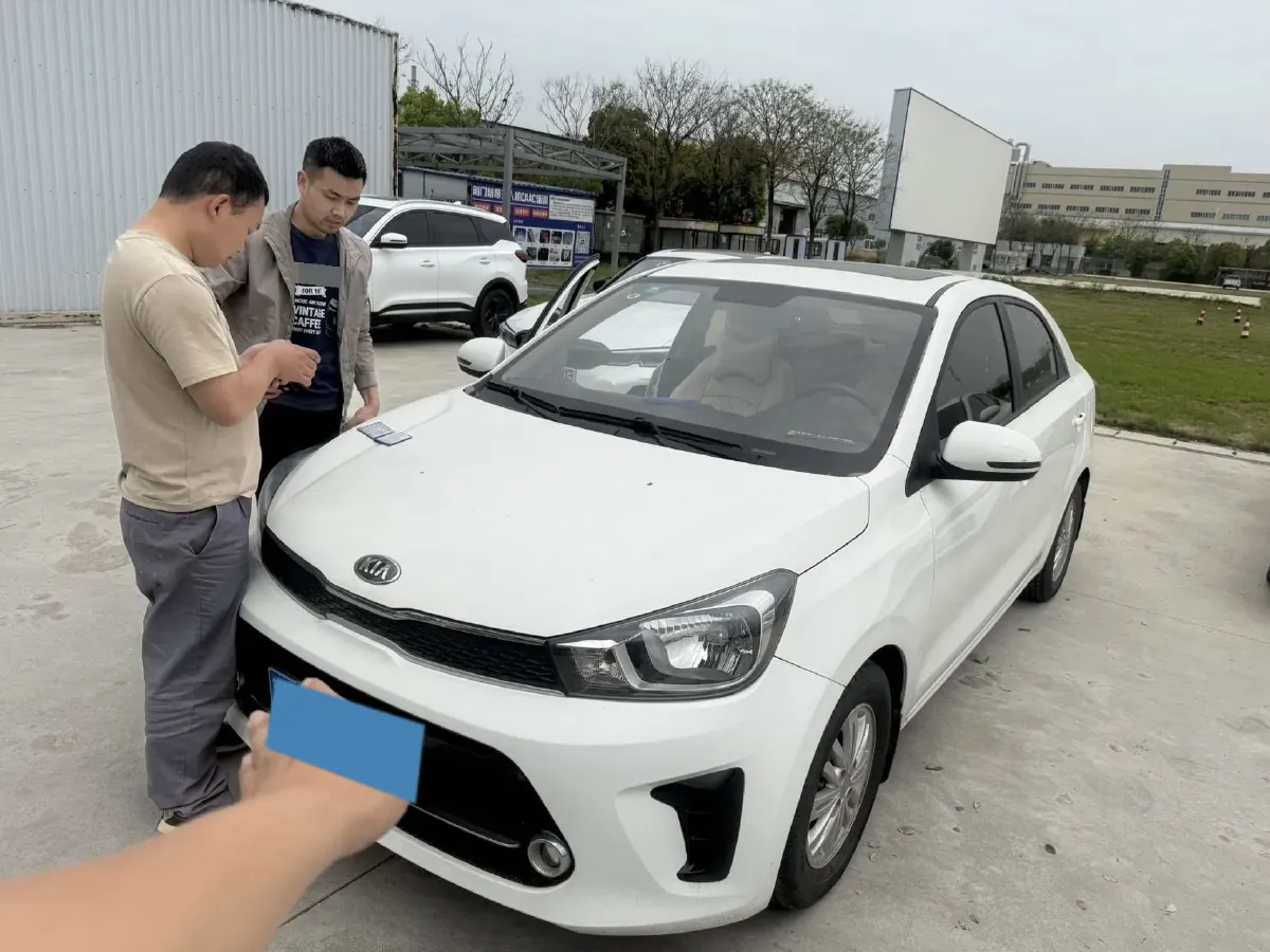 2017 Kia Pegas 1.4L 95HP L4 4AT,autocango,china used car exporter,china ev exporter,chinese used car exporter,chinese used ev exporter