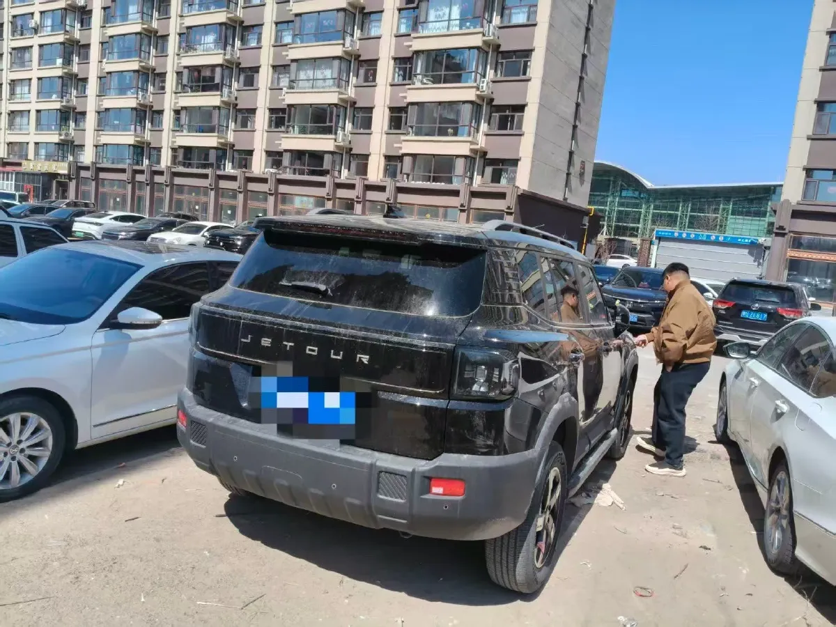 2025 Jetour Traveller 1.5T 184HP L4 7DCT,autocango,china used car exporter,china ev exporter,chinese used car exporter,chinese used ev exporter