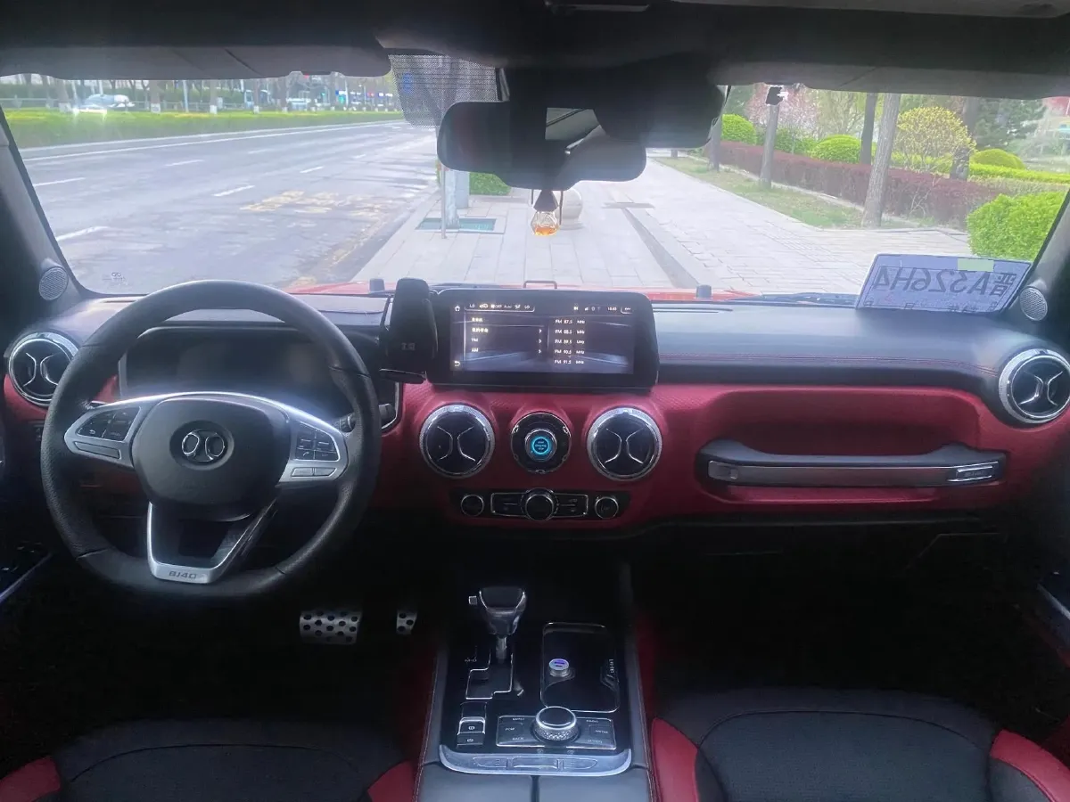 2018 Beijing BJ40 2.3T 250HP L4 6AT,autocango,china used car exporter,china ev exporter,chinese used car exporter,chinese used ev exporter