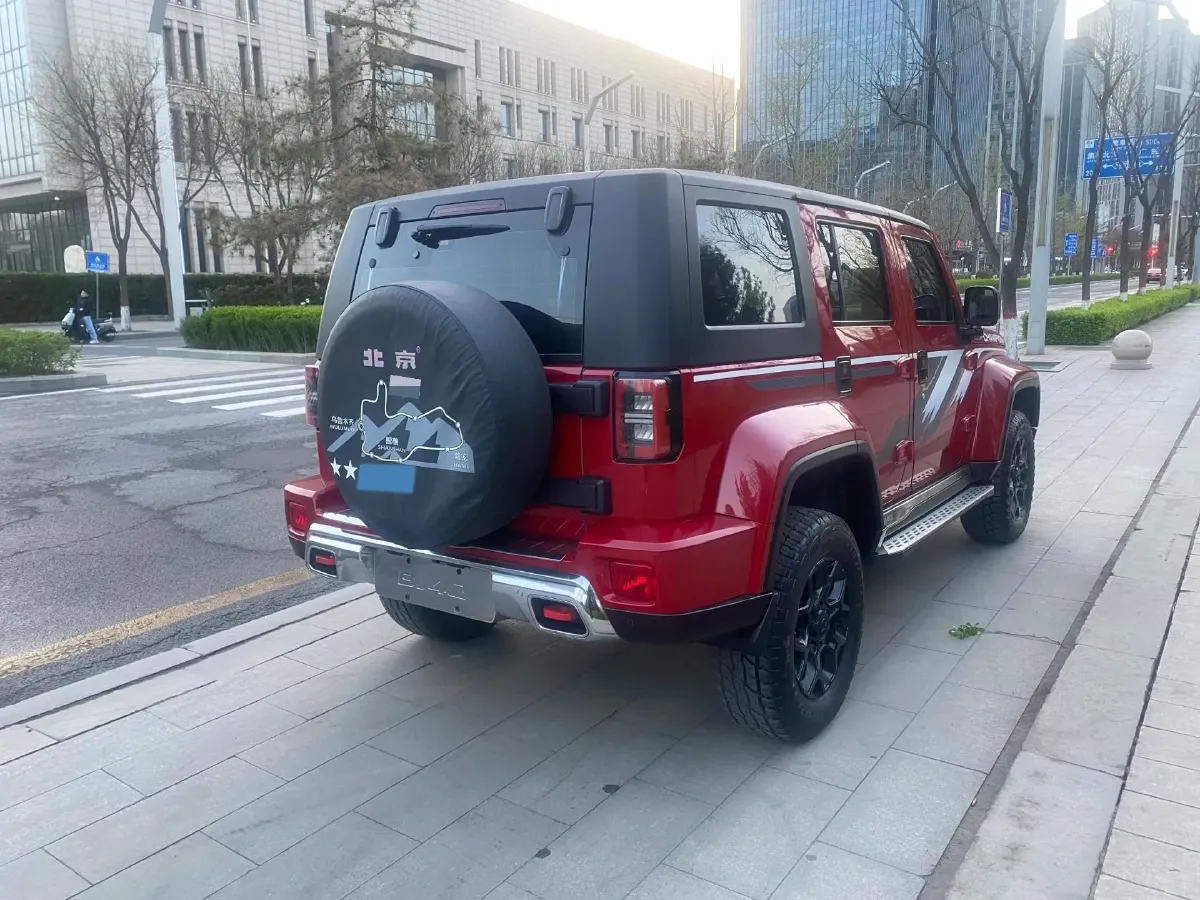 2018 Beijing BJ40 2.3T 250HP L4 6AT,autocango,china used car exporter,china ev exporter,chinese used car exporter,chinese used ev exporter