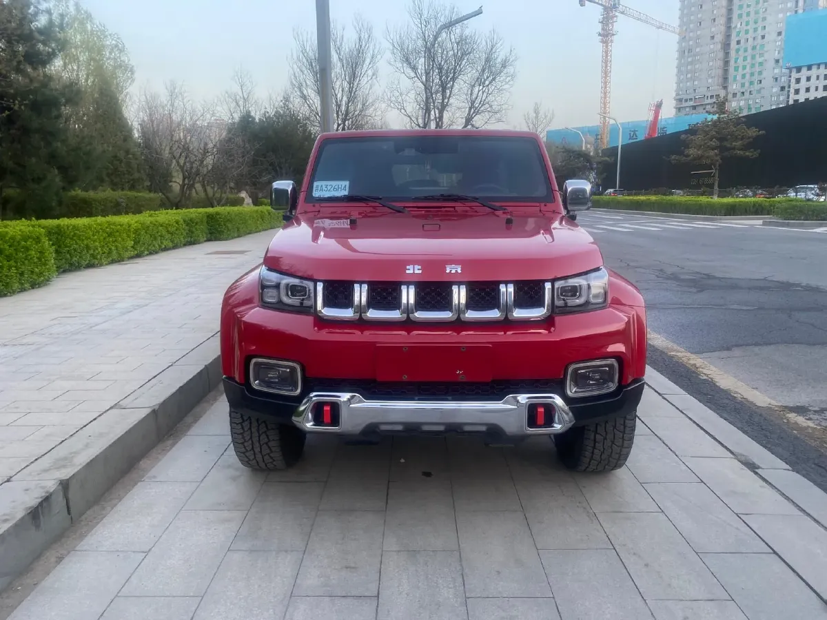 2018 Beijing BJ40 2.3T 250HP L4 6AT,autocango,china used car exporter,china ev exporter,chinese used car exporter,chinese used ev exporter