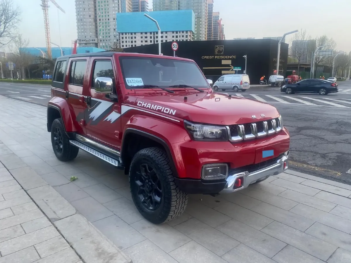 2018 Beijing BJ40 2.3T 250HP L4 6AT,autocango,china used car exporter,china ev exporter,chinese used car exporter,chinese used ev exporter