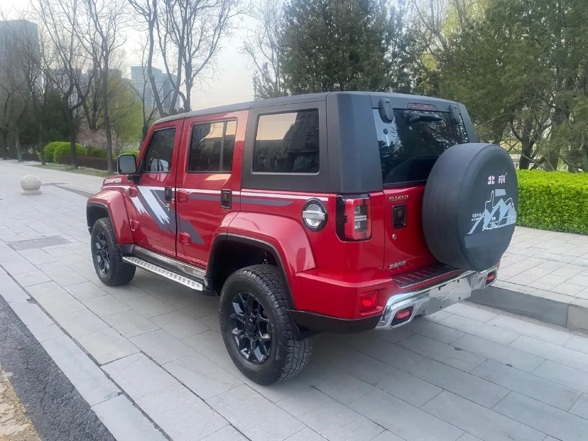 2018 Beijing BJ40 2.3T 250HP L4 6AT,autocango,china used car exporter,china ev exporter,chinese used car exporter,chinese used ev exporter