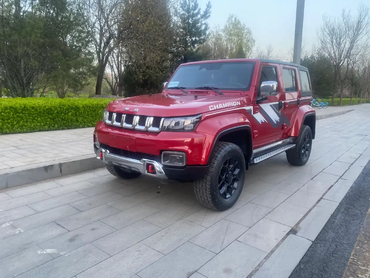 2018 Beijing BJ40 2.3T 250HP L4 6AT,autocango,china used car exporter,china ev exporter,chinese used car exporter,chinese used ev exporter
