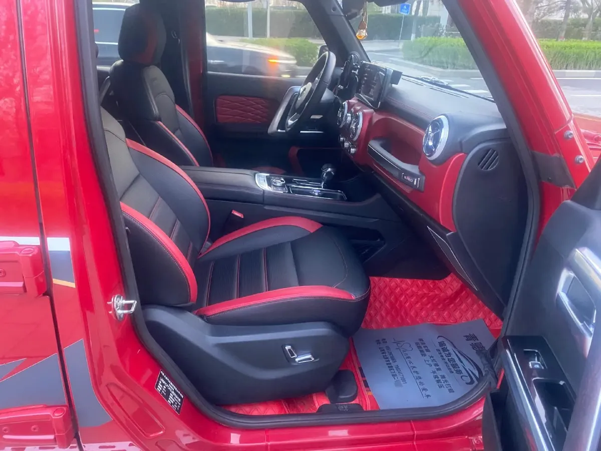 2018 Beijing BJ40 2.3T 250HP L4 6AT,autocango,china used car exporter,china ev exporter,chinese used car exporter,chinese used ev exporter