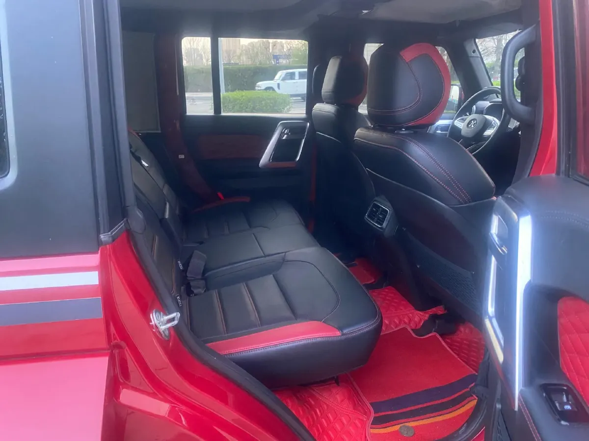 2018 Beijing BJ40 2.3T 250HP L4 6AT,autocango,china used car exporter,china ev exporter,chinese used car exporter,chinese used ev exporter