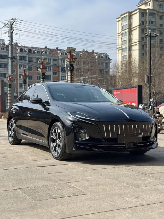 2022 HongQi E-QM5 BEV 54KWH,autocango,china used car exporter,china ev exporter,chinese used car exporter,chinese used ev exporter