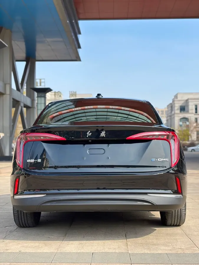 2022 HongQi E-QM5 BEV 54KWH,autocango,china used car exporter,china ev exporter,chinese used car exporter,chinese used ev exporter