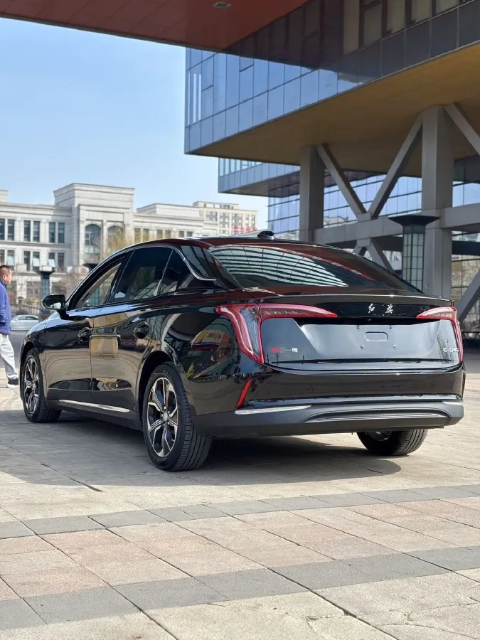 2022 HongQi E-QM5 BEV 54KWH,autocango,china used car exporter,china ev exporter,chinese used car exporter,chinese used ev exporter