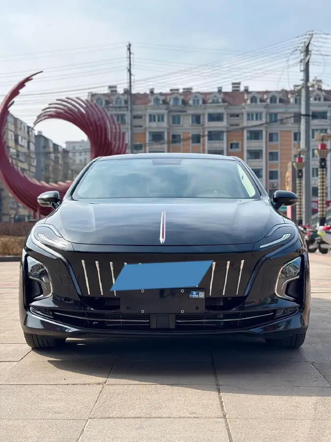 2022 HongQi E-QM5 BEV 54KWH,autocango,china used car exporter,china ev exporter,chinese used car exporter,chinese used ev exporter