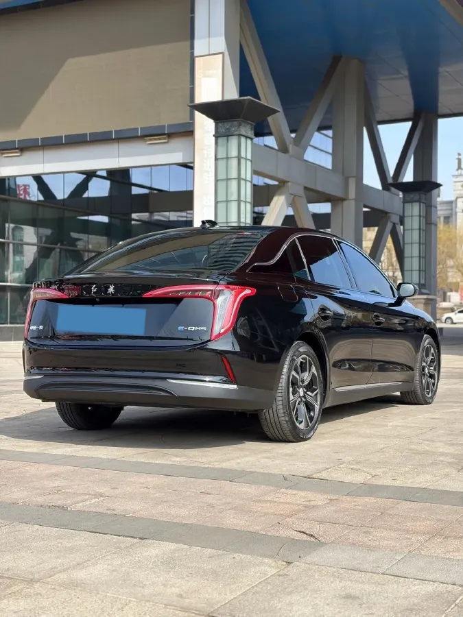 2022 HongQi E-QM5 BEV 54KWH,autocango,china used car exporter,china ev exporter,chinese used car exporter,chinese used ev exporter