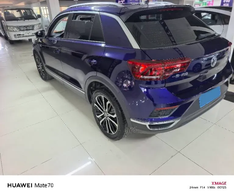 2019 Volkswagen T-Roc 1.4T 150HP L4 7DCT,autocango,china used car exporter,china ev exporter,chinese used car exporter,chinese used ev exporter