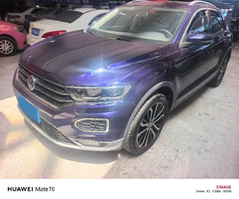 2019 Volkswagen T-Roc 1.4T 150HP L4 7DCT,autocango,china used car exporter,china ev exporter,chinese used car exporter,chinese used ev exporter